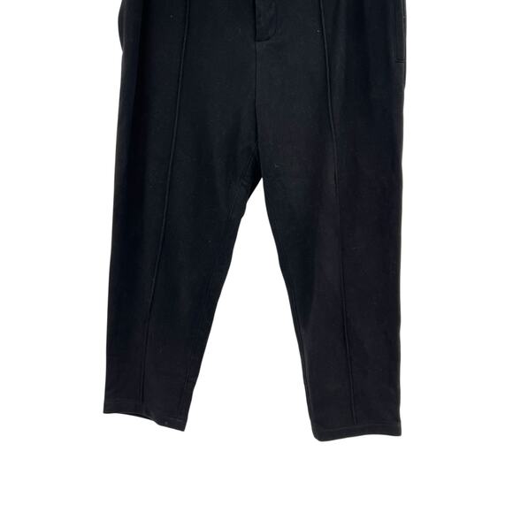 Kith Paloma Tailored Sweatpants Pants Elastic Waist Cotton Tapered Black Size XL - Picture 7 of 14